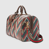 Thumbnail for your product : Gucci GG Chevron duffle