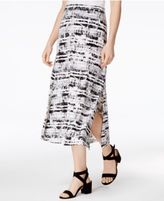 Thumbnail for your product : Kensie Printed Midi Skirt
