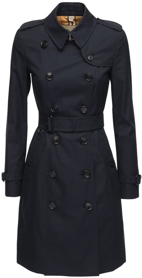 Burberry Mid-Length Chelsea Heritage Trench Coat - ShopStyle