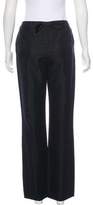 Thumbnail for your product : Valentino High-Rise Straight-Leg Pants