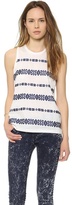 Thumbnail for your product : Madewell Embroidered Tank