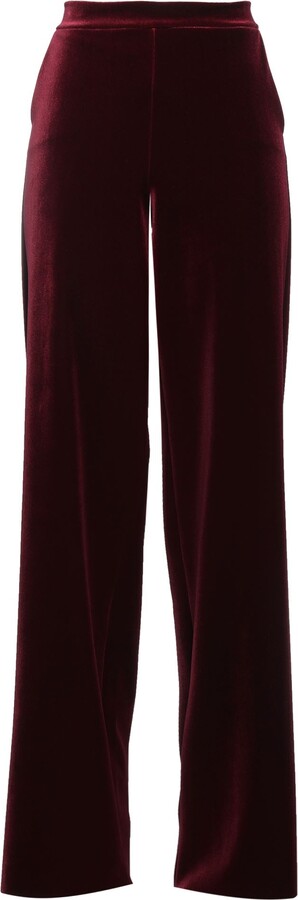Top 146+ maroon velvet pants latest