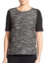 Thumbnail for your product : Vince Textured Top