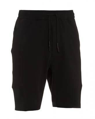 Y-3 Mens Future Craft Short, Black Gym Sweat Shorts