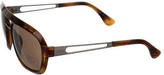 Thumbnail for your product : Tod's Oversize Aviator Sunglasses