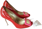 Thumbnail for your product : Roger Vivier Red Patent leather Heels