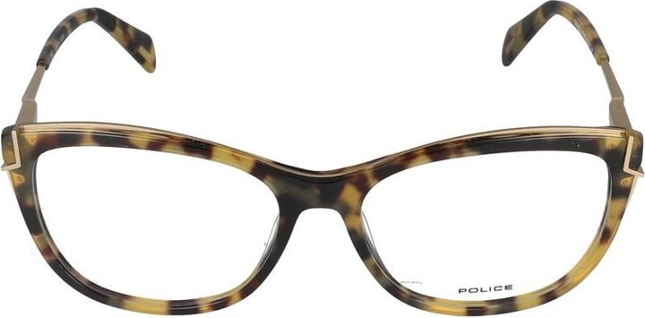 Police Vpla 90 Cat-Eye Glasses