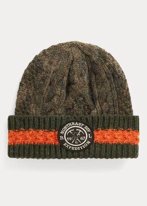 polo knit hat