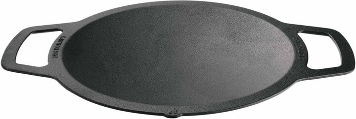 Solo Stove Small Cast Iron Wok with 14.75 in Cooking Surface for Use with Ranger Fire Pit - Requires Cooking Hub Attachment