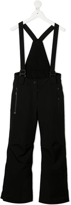 kids black dungarees