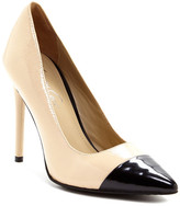 Thumbnail for your product : Kenneth Cole New York Bon-Ita Cap Toe Pump