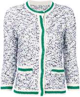 Thumbnail for your product : P.A.R.O.S.H. patterned cardigan