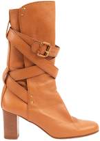 Thumbnail for your product : Chloé Camel Leather Boots