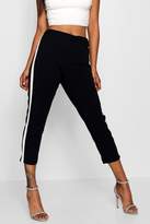 Thumbnail for your product : boohoo Side Stripe Slim Fit Trouser