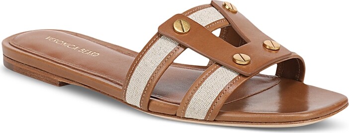 Veronica Beard Women's Via Slides