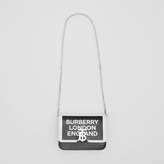 Thumbnail for your product : Burberry Small Logo Print Leather TB Bag