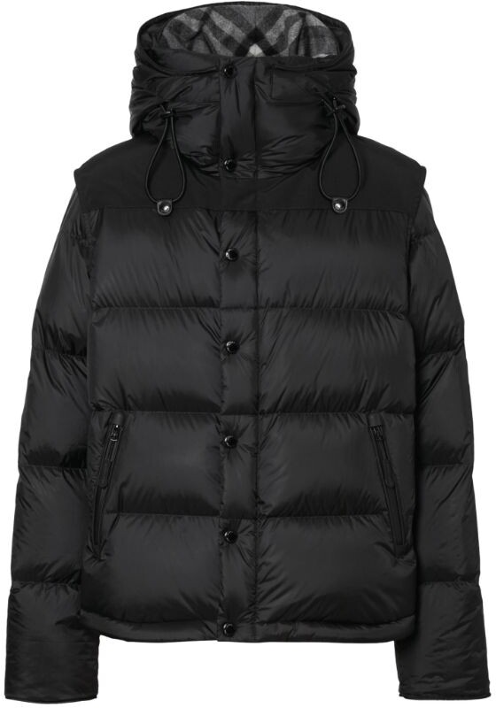 burberry mens puffer