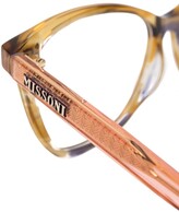 Thumbnail for your product : Missoni Square-Frame Glasses
