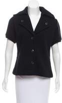 Thumbnail for your product : Theory Wool Short Sleeve Jacket