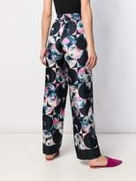Thumbnail for your product : Odeeh blossom flowers print trousers