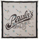 Thumbnail for your product : Loewe Paula's Ibiza printed scarf