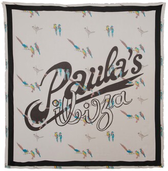 Loewe Paula's Ibiza printed scarf