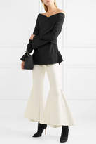 Thumbnail for your product : Beaufille Prima Off-the-shoulder Stretch Linen-blend Blouse