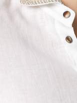 Thumbnail for your product : Brunello Cucinelli sequinned collar shirt