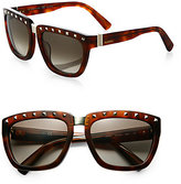 Thumbnail for your product : Valentino Square Studded Sunglasses