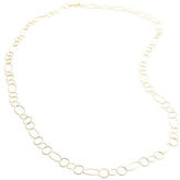 Thumbnail for your product : Lord & Taylor 18 Kt Gold Over Sterling Silver Link Necklace