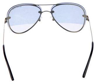 Michael Kors Mirrored Aviator Sunglasses