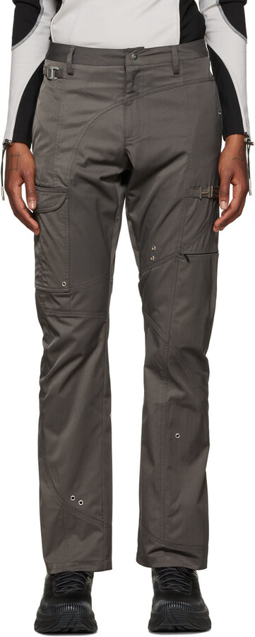 HELIOT EMIL PANEL TAILORED TROUSERS - 通販 - guianegro.com.br