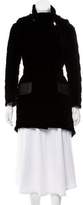 Thumbnail for your product : Fendi Quilted Velvet Jacket
