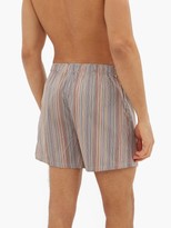 Thumbnail for your product : Paul Smith Signature Stripe Cotton Boxer Shorts - Multi