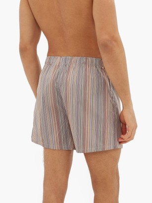 Paul Smith Signature Stripe Cotton Boxer Shorts - Multi