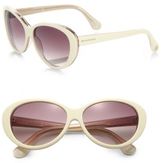 Thumbnail for your product : Balenciaga Modern Round Cat's-Eye Sunglasses