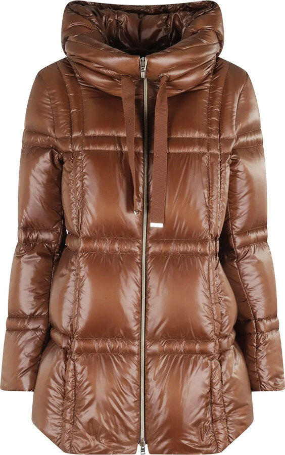 Herno Zip-Up Padded Coat
