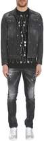 Thumbnail for your product : DSQUARED2 Skinny Long Denim Jacket