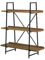 Thumbnail for your product : Three-Shelf Media Center Etagere Bookcase