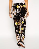 Thumbnail for your product : ASOS Joggers In Wild Flower Print