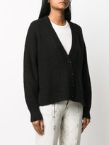 Thumbnail for your product : BROGNANO Ribbed Lace-Embellished Cardigan