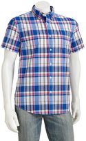 Thumbnail for your product : Sonoma life + style ® plaid poplin button-down shirt - men