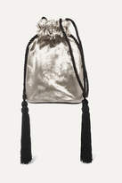 Thumbnail for your product : Tula Hunting Season Velvet Shoulder Bag - Silver
