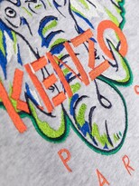 Thumbnail for your product : Kenzo Kids Elephant-Motif Sweatshirt