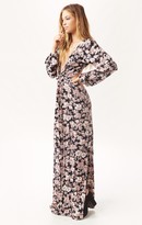 Thumbnail for your product : Blue Life V-NECK BELL SLEEVE WITH TWIST DRESS