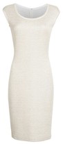 Thumbnail for your product : St. John Women's 'Allure' Metallic Knit Dress