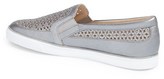 Thumbnail for your product : Nine West 'Banter' Perforated Leather Slip-On Sneaker (Women)