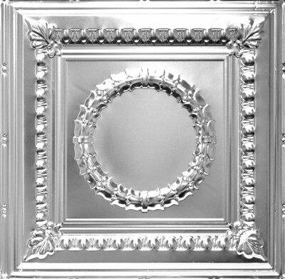 FromPlainToBeautifulInHours Victory Drop-in Tin Ceiling Tile