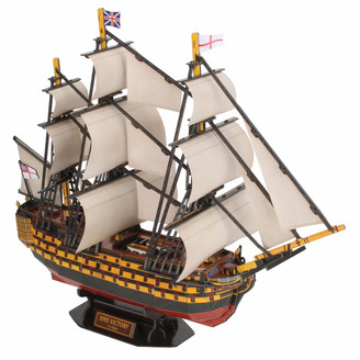 Cheatwell Games Build it 3D HMS Victory Puzzle