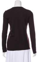 Thumbnail for your product : Akris Cashmere Long Sleeve Sweater